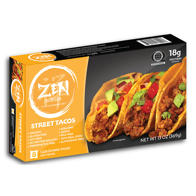 ZenBurger ZenTacos (6 Packs) ZENBURGER